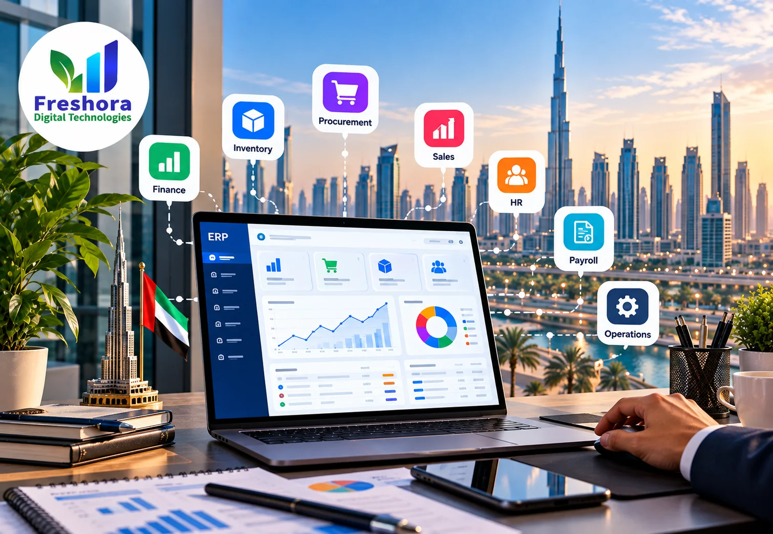 ERP Software Development Company in Dubai